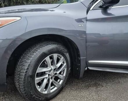 Сірий Інфініті QX60, об'ємом двигуна 3.5 л та пробігом 201 тис. км за 13999 $, фото 9 на Automoto.ua