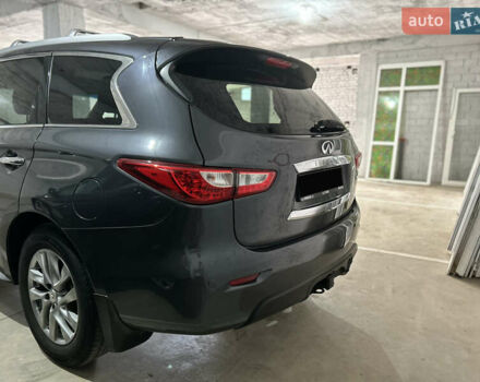 Серый Инфинити QX60, объемом двигателя 3.5 л и пробегом 202 тыс. км за 16500 $, фото 3 на Automoto.ua