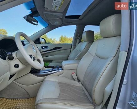 Серый Инфинити QX60, объемом двигателя 3.5 л и пробегом 186 тыс. км за 14300 $, фото 21 на Automoto.ua