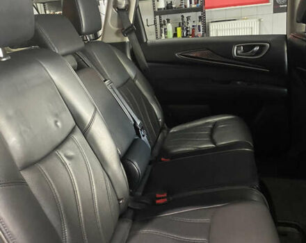 Серый Инфинити QX60, объемом двигателя 3.5 л и пробегом 120 тыс. км за 14500 $, фото 26 на Automoto.ua