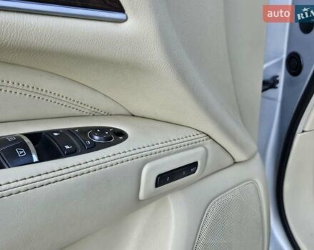 Серый Инфинити QX60, объемом двигателя 3.5 л и пробегом 186 тыс. км за 14300 $, фото 24 на Automoto.ua