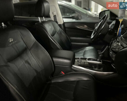 Серый Инфинити QX60, объемом двигателя 3.5 л и пробегом 202 тыс. км за 16500 $, фото 9 на Automoto.ua