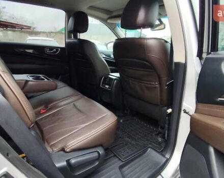 Серый Инфинити QX60, объемом двигателя 3.5 л и пробегом 238 тыс. км за 15900 $, фото 30 на Automoto.ua