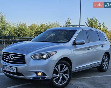 Серый Инфинити QX60, объемом двигателя 3.5 л и пробегом 186 тыс. км за 14300 $, фото 27 на Automoto.ua