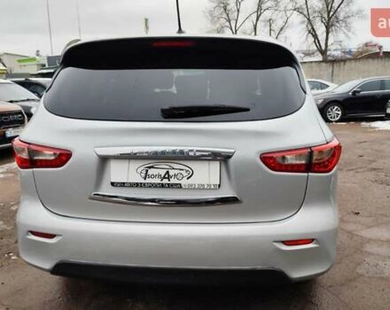 Серый Инфинити QX60, объемом двигателя 3.5 л и пробегом 238 тыс. км за 15900 $, фото 15 на Automoto.ua