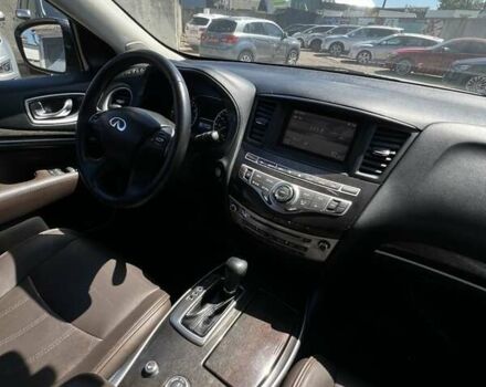 Серый Инфинити QX60, объемом двигателя 3.5 л и пробегом 238 тыс. км за 15900 $, фото 12 на Automoto.ua