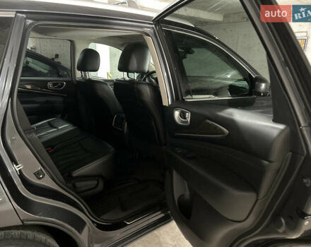 Серый Инфинити QX60, объемом двигателя 3.5 л и пробегом 202 тыс. км за 16500 $, фото 5 на Automoto.ua