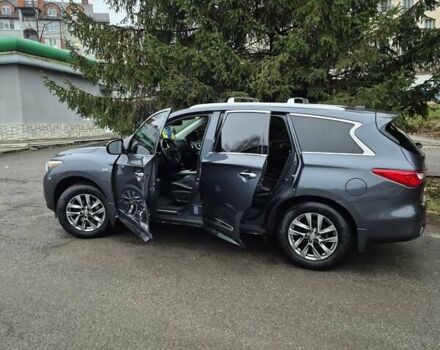 Сірий Інфініті QX60, об'ємом двигуна 3.5 л та пробігом 201 тис. км за 13999 $, фото 12 на Automoto.ua