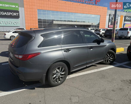 Серый Инфинити QX60, объемом двигателя 2.49 л и пробегом 220 тыс. км за 16000 $, фото 5 на Automoto.ua