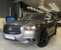 Серый Инфинити QX60, объемом двигателя 3.5 л и пробегом 120 тыс. км за 15800 $, фото 1 на Automoto.ua