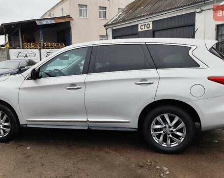 Серый Инфинити QX60, объемом двигателя 3.5 л и пробегом 238 тыс. км за 15900 $, фото 21 на Automoto.ua