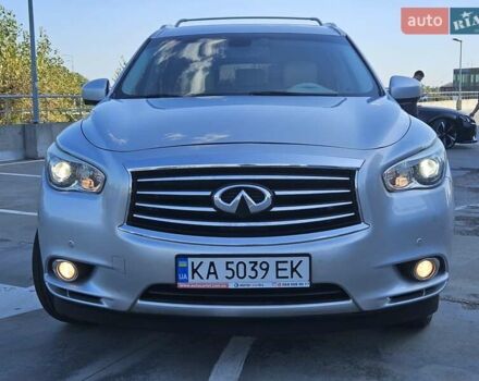 Серый Инфинити QX60, объемом двигателя 3.5 л и пробегом 186 тыс. км за 14300 $, фото 3 на Automoto.ua