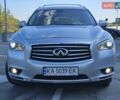 Серый Инфинити QX60, объемом двигателя 3.5 л и пробегом 186 тыс. км за 14300 $, фото 3 на Automoto.ua