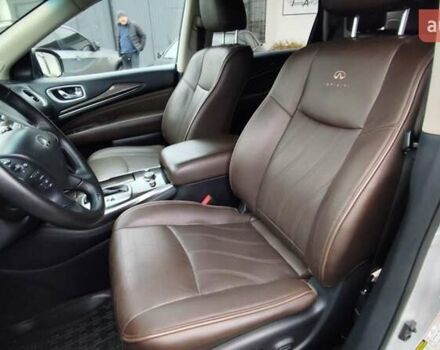 Серый Инфинити QX60, объемом двигателя 3.5 л и пробегом 238 тыс. км за 15900 $, фото 39 на Automoto.ua