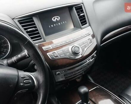 Серый Инфинити QX60, объемом двигателя 2.5 л и пробегом 170 тыс. км за 12000 $, фото 2 на Automoto.ua
