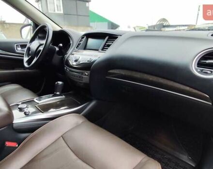 Серый Инфинити QX60, объемом двигателя 3.5 л и пробегом 238 тыс. км за 15900 $, фото 26 на Automoto.ua