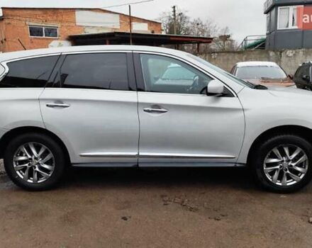 Серый Инфинити QX60, объемом двигателя 3.5 л и пробегом 238 тыс. км за 15900 $, фото 17 на Automoto.ua