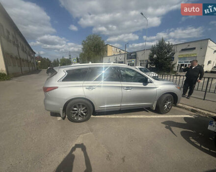 Серый Инфинити QX60, объемом двигателя 2.49 л и пробегом 220 тыс. км за 16000 $, фото 2 на Automoto.ua