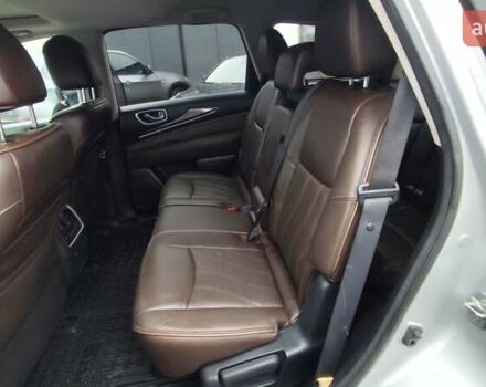 Серый Инфинити QX60, объемом двигателя 3.5 л и пробегом 238 тыс. км за 15900 $, фото 34 на Automoto.ua