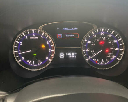 Серый Инфинити QX60, объемом двигателя 3.5 л и пробегом 120 тыс. км за 14500 $, фото 14 на Automoto.ua