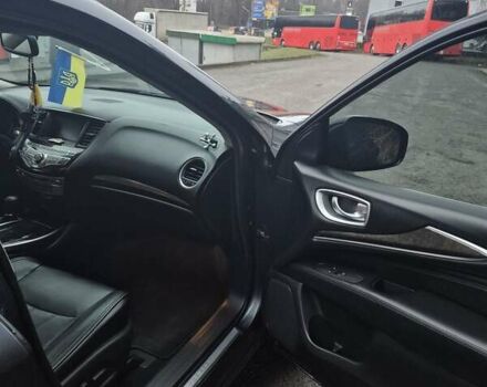 Сірий Інфініті QX60, об'ємом двигуна 3.5 л та пробігом 201 тис. км за 13999 $, фото 21 на Automoto.ua