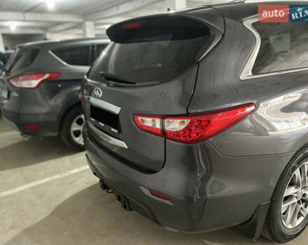 Серый Инфинити QX60, объемом двигателя 3.5 л и пробегом 202 тыс. км за 16500 $, фото 4 на Automoto.ua