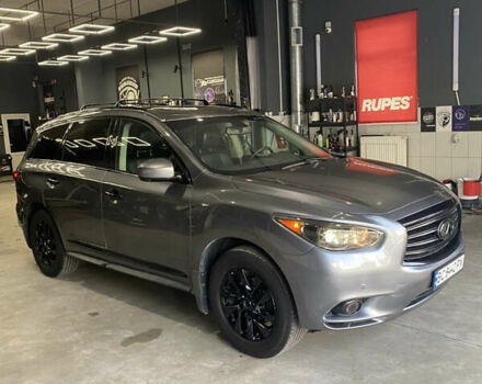 Серый Инфинити QX60, объемом двигателя 3.5 л и пробегом 120 тыс. км за 14500 $, фото 6 на Automoto.ua