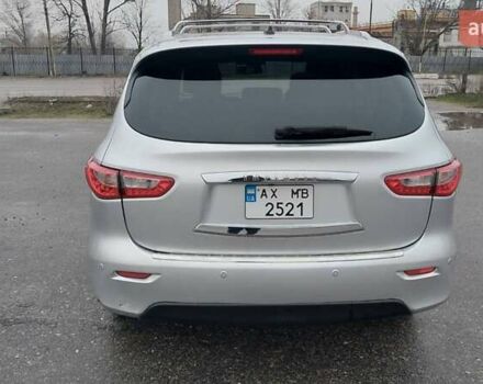Серый Инфинити QX60, объемом двигателя 2.5 л и пробегом 170 тыс. км за 12000 $, фото 7 на Automoto.ua