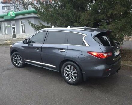 Сірий Інфініті QX60, об'ємом двигуна 3.5 л та пробігом 201 тис. км за 13999 $, фото 3 на Automoto.ua