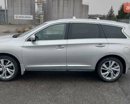 Серый Инфинити QX60, объемом двигателя 2.5 л и пробегом 170 тыс. км за 12000 $, фото 9 на Automoto.ua