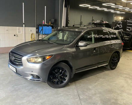 Серый Инфинити QX60, объемом двигателя 3.5 л и пробегом 120 тыс. км за 14500 $, фото 2 на Automoto.ua