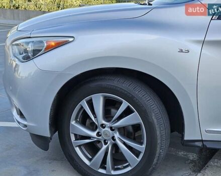Серый Инфинити QX60, объемом двигателя 3.5 л и пробегом 186 тыс. км за 14300 $, фото 26 на Automoto.ua