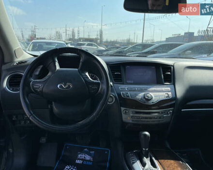 Сірий Інфініті QX60, об'ємом двигуна 0 л та пробігом 178 тис. км за 12800 $, фото 7 на Automoto.ua