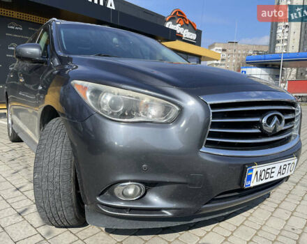 Сірий Інфініті QX60, об'ємом двигуна 0 л та пробігом 178 тис. км за 12800 $, фото 1 на Automoto.ua
