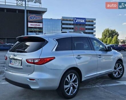 Серый Инфинити QX60, объемом двигателя 3.5 л и пробегом 186 тыс. км за 14300 $, фото 30 на Automoto.ua