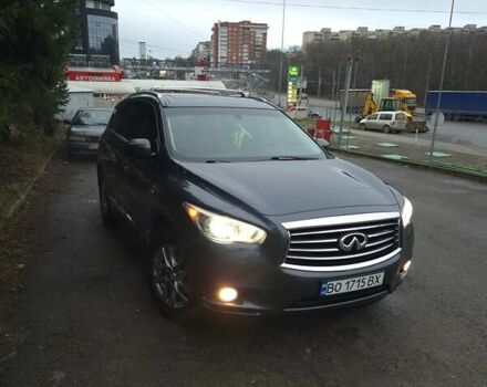 Сірий Інфініті QX60, об'ємом двигуна 3.5 л та пробігом 201 тис. км за 13999 $, фото 1 на Automoto.ua