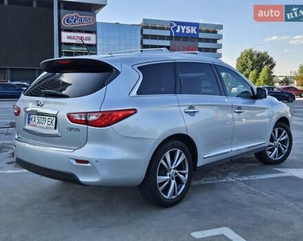 Серый Инфинити QX60, объемом двигателя 3.5 л и пробегом 186 тыс. км за 14300 $, фото 12 на Automoto.ua