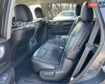 Сірий Інфініті QX60, об'ємом двигуна 0 л та пробігом 178 тис. км за 12800 $, фото 5 на Automoto.ua