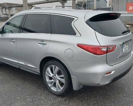 Серый Инфинити QX60, объемом двигателя 2.5 л и пробегом 170 тыс. км за 12000 $, фото 10 на Automoto.ua