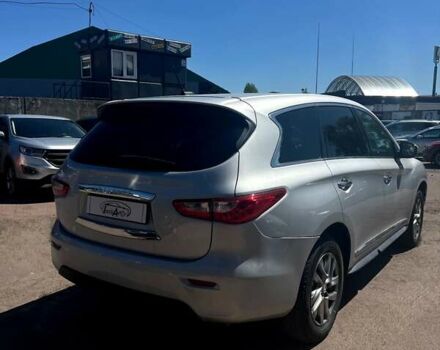Серый Инфинити QX60, объемом двигателя 3.5 л и пробегом 238 тыс. км за 15900 $, фото 6 на Automoto.ua