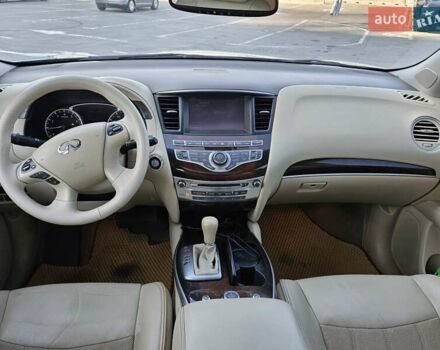 Серый Инфинити QX60, объемом двигателя 3.5 л и пробегом 186 тыс. км за 14300 $, фото 31 на Automoto.ua