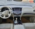Серый Инфинити QX60, объемом двигателя 3.5 л и пробегом 186 тыс. км за 14300 $, фото 31 на Automoto.ua