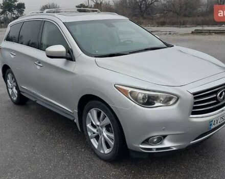 Серый Инфинити QX60, объемом двигателя 2.5 л и пробегом 170 тыс. км за 12000 $, фото 6 на Automoto.ua