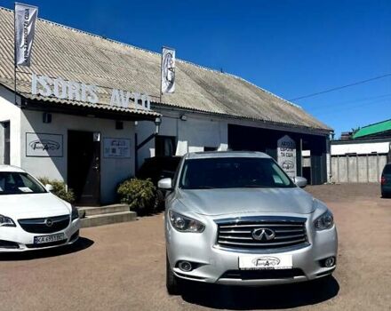 Серый Инфинити QX60, объемом двигателя 3.5 л и пробегом 238 тыс. км за 15900 $, фото 1 на Automoto.ua