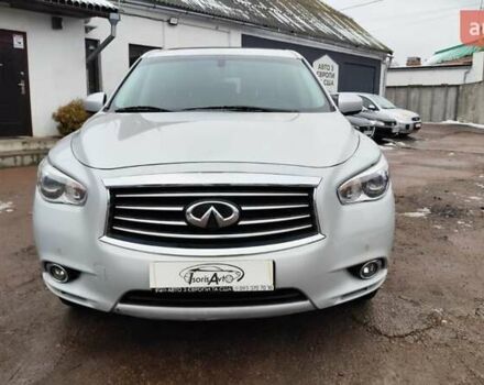 Серый Инфинити QX60, объемом двигателя 3.5 л и пробегом 238 тыс. км за 15900 $, фото 19 на Automoto.ua