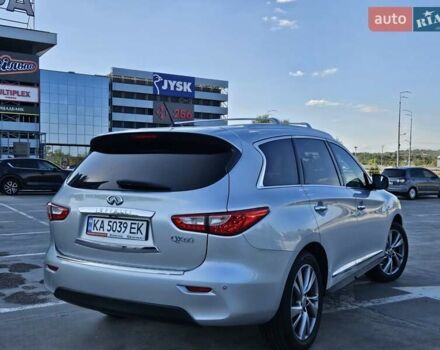 Серый Инфинити QX60, объемом двигателя 3.5 л и пробегом 186 тыс. км за 14300 $, фото 32 на Automoto.ua