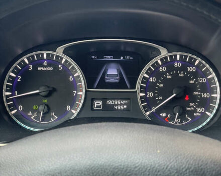 Серый Инфинити QX60, объемом двигателя 3.5 л и пробегом 190 тыс. км за 12500 $, фото 9 на Automoto.ua