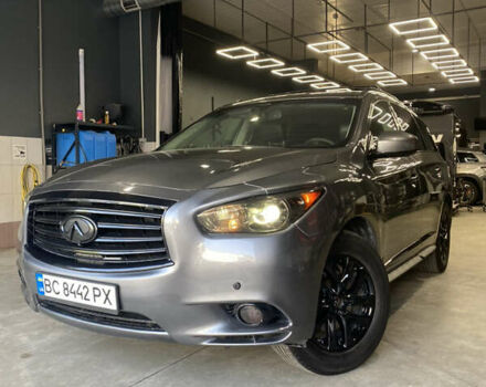 Серый Инфинити QX60, объемом двигателя 3.5 л и пробегом 120 тыс. км за 14500 $, фото 1 на Automoto.ua