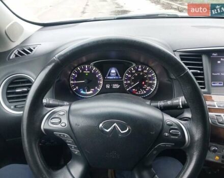 Серый Инфинити QX60, объемом двигателя 2.5 л и пробегом 170 тыс. км за 12000 $, фото 3 на Automoto.ua