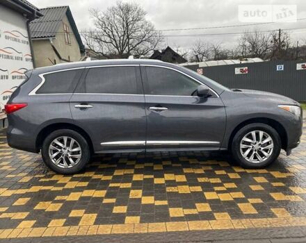 Сірий Інфініті QX60, об'ємом двигуна 2.5 л та пробігом 105 тис. км за 16900 $, фото 2 на Automoto.ua